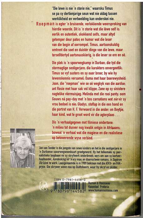 Roepman - Jan van Tonder