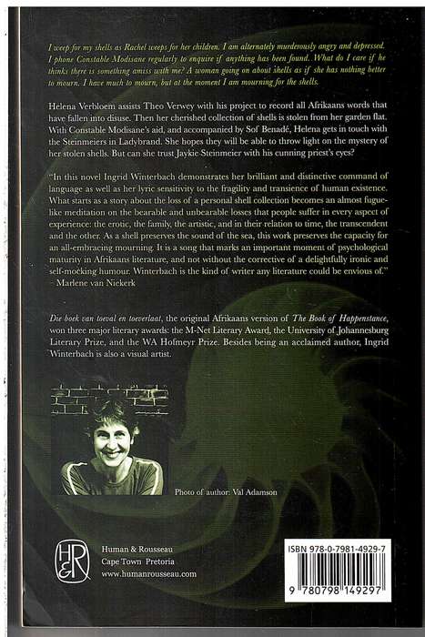 The Book of Happenstance - Ingrid Winterbach