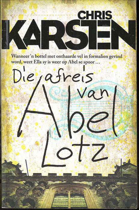 Die Afreis van Abel Lotz - Chris Karsten
