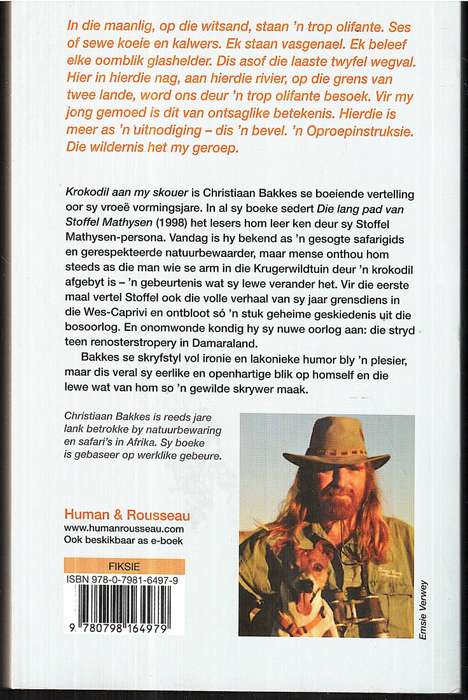 Krokodil Aan My Skouer: Stoffel Toe en Nou - Christiaan Bakkes