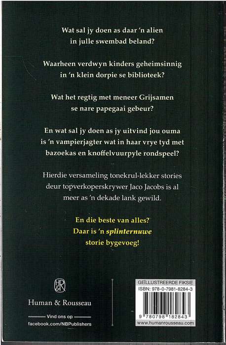 Net Aliens Eet Spinasie - Jaco Jacobs