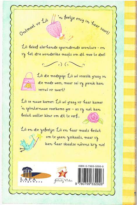 Lili die Modepop en Ander Stories - Helen Bailey [Emma Thomson se Lili die Wensfeetjie]