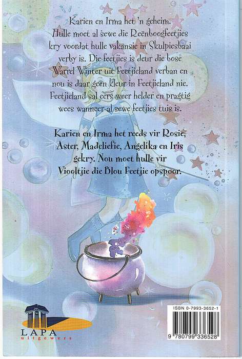 Viooltjie die Blou Feetjie [Reenboogdrome 05] - Daisy Meadows