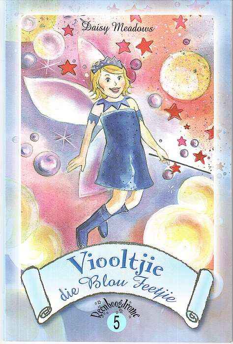 Viooltjie die Blou Feetjie [Reenboogdrome 05] - Daisy Meadows