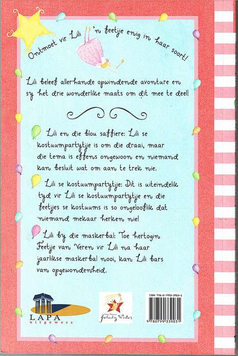 Lili by die Maskerbal en Ander Stories - Helen Bailey [Emma Thomson se Lili die Wensfeetjie]