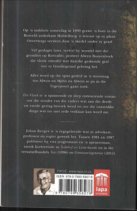 Die Vloek - Johan Kruger
