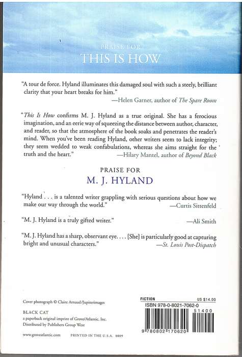 This is How - MJ Hyland