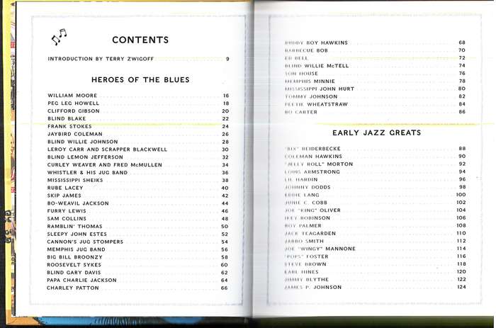 R Crumb's Heroes of Blues, Jazz & Country Book + CD