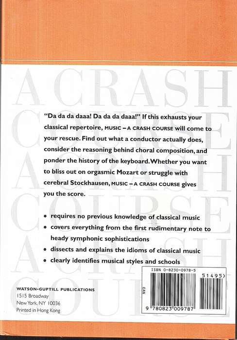 Music: A Crash Course - Marcus Weeks