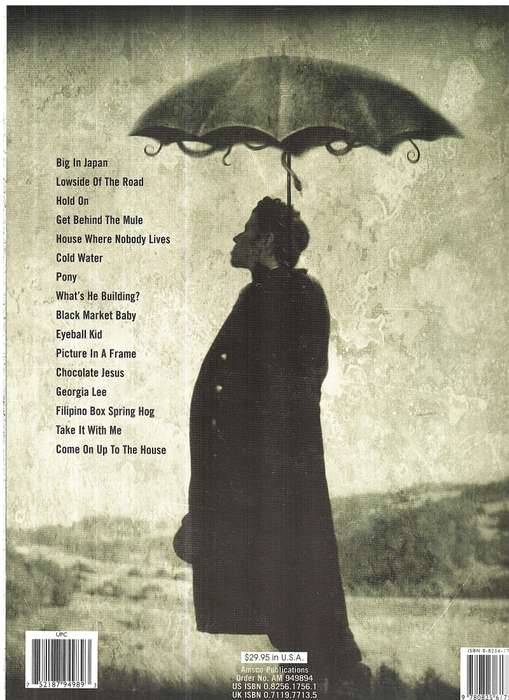 Tom Waits - Mule Variations Piano / Vocal/ Guitar Folio