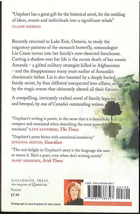 Sanctuary Line - Jane Urquhart