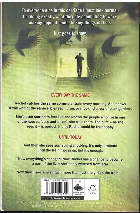 The Girl on the Train - Paula Hawkins