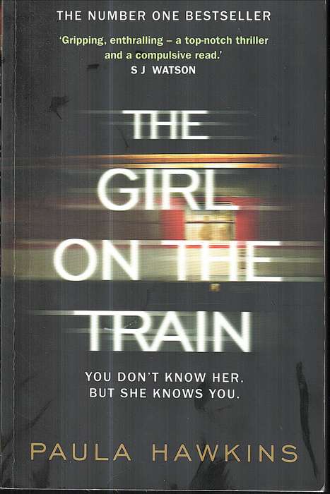 The Girl on the Train - Paula Hawkins