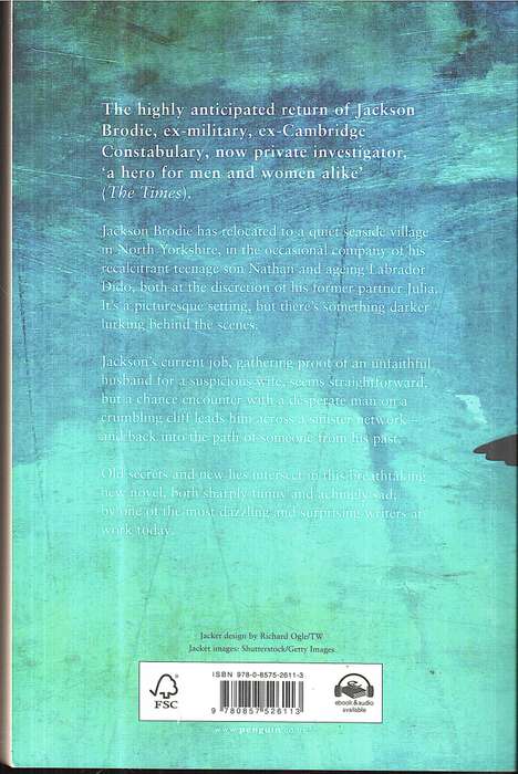 Big Sky - Kate Atkinson (A Jackson Brodie Novel)