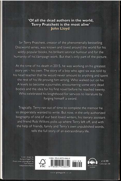 Terry Pratchett: A Life with Footnotes (The Official Biography) - Rob Wilkins