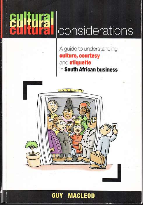 Cultural Considerations in South African Business - Guy Macleod