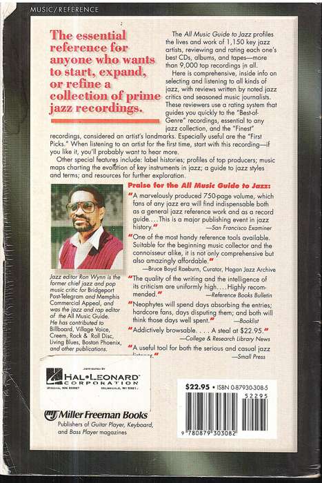 All Music Guide to Jazz: The Best CDs, Albums & Tapes - Ron Wynn (Ed.)