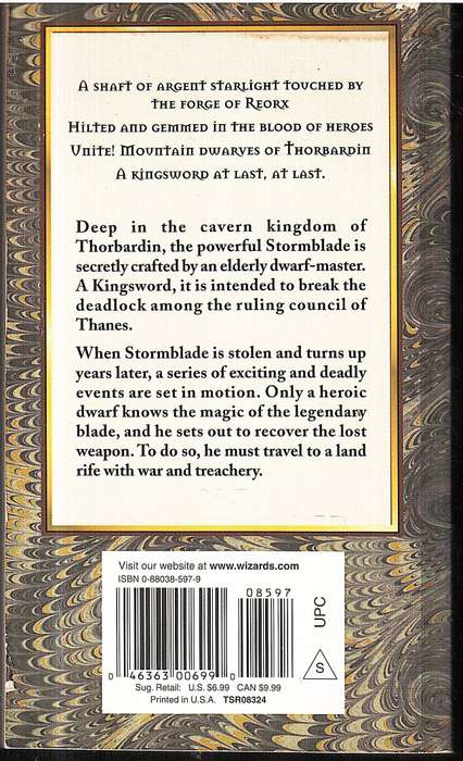 DRAGONLANCE Heroes 02: Stormblade - Nancy Varian Berberick