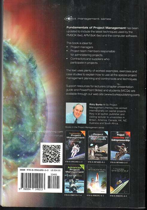 Fundamentals of Project Management Book 1 (Second Edition) - Rory Burke