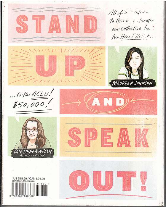 How I Resist: Activism and Hope for a New Generation - Maureen Johnson (Ed.)