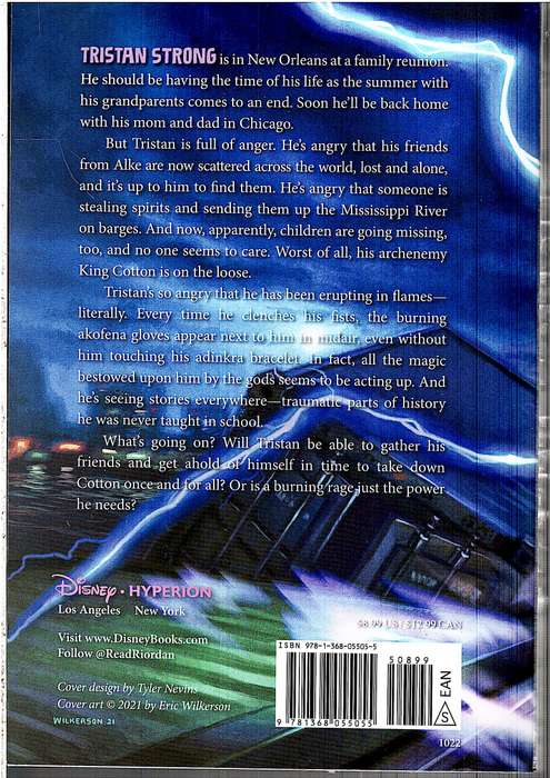 Rick Riordan Presents Tristan Strong 03: Tristan Strong Keeps Punching - Kwame Mbalia