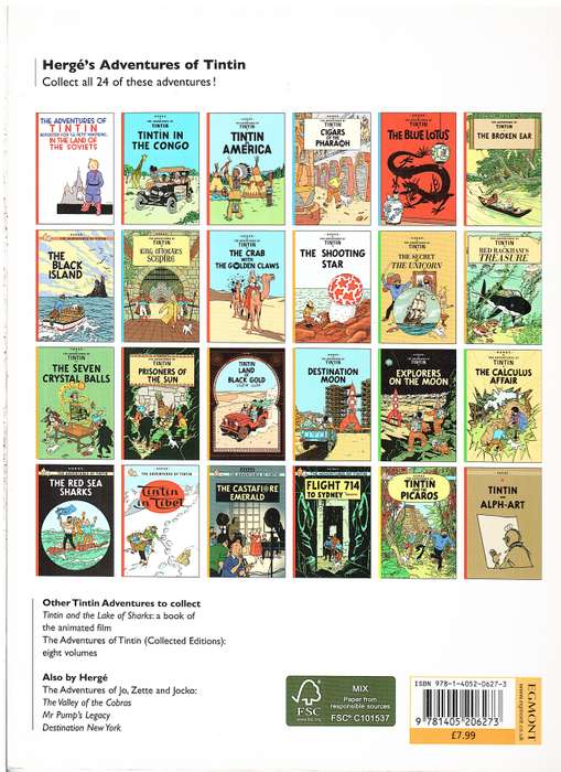 The Adventures of Tintin 16: Destination Moon - Herge