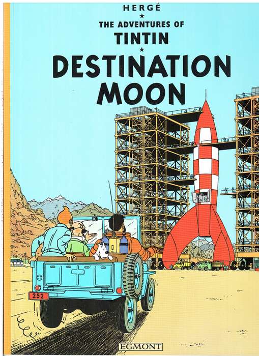 The Adventures of Tintin 16: Destination Moon - Herge