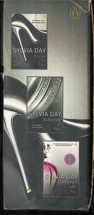 The Crossfire Series 3-in-1 Box set (Bared to You/Reflected in You/Entwined with You) - Sylvia Day