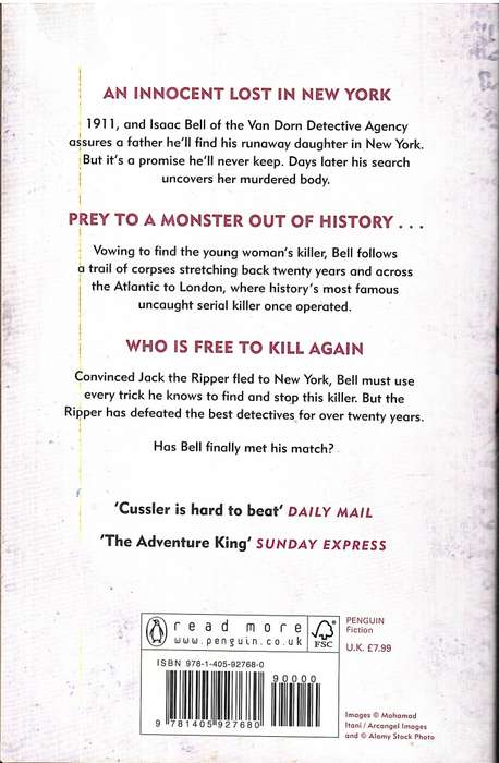 The Cutthroat - Clive Cussler and Justin Scott [An Isaac Bell Adventure]
