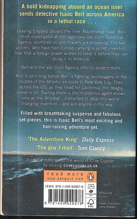 The Thief - Clive Cussler and Justin Scott