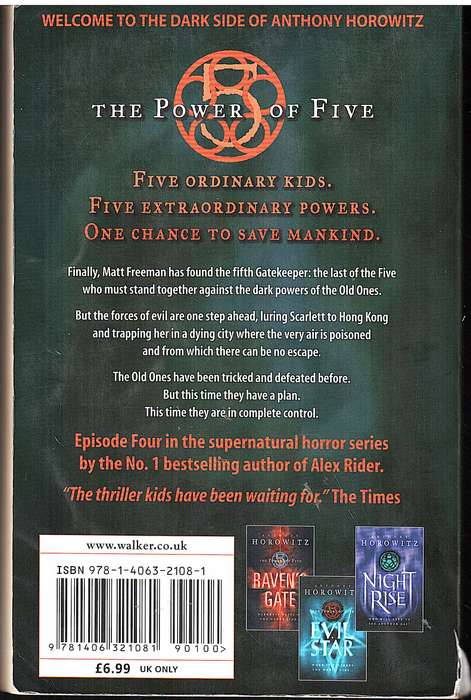 The Power of Five 04: Necropolis - Anthony Horowitz