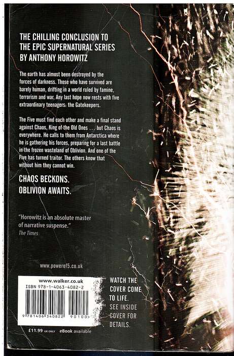Oblivion - Anthony Horowitz