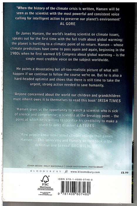 Storms of My Grandchildren - James Hansen