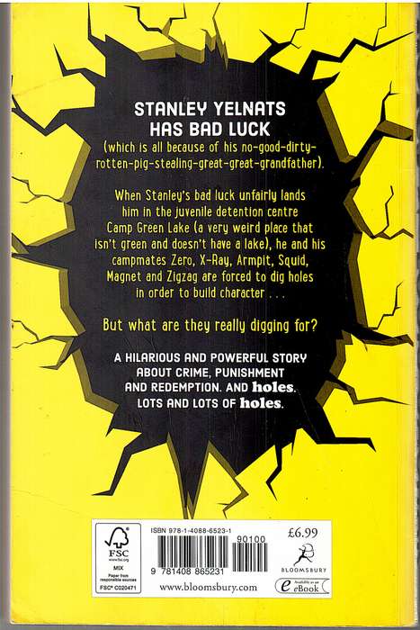 Holes - Louis Sachar