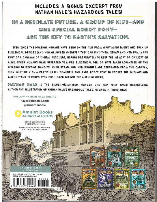 One Trick Pony (A Graphic Novel) - Nathan Hale