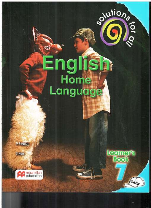Solutions for All English Home Language Grade 7 Learner's Book
