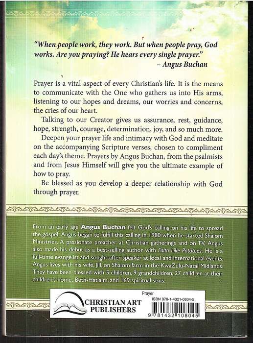 Conversations with God: Prayers for Fostering a Deeper Relationship with God - Angus Buchan