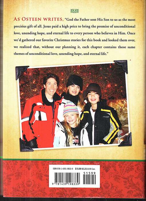 The Christmas Spirit: Memories of Family, Friends, and Faith - Joel Osteen