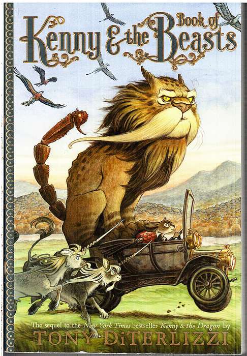 Kenny & The Book of Beasts - Tony DiTerlizzi