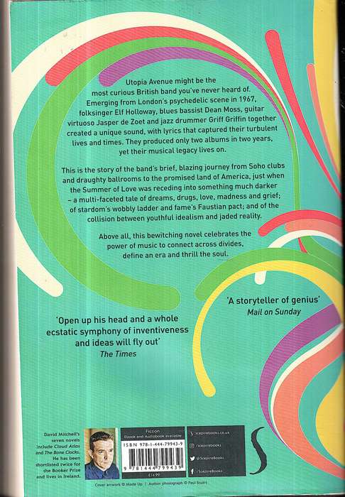 Utopia Avenue - David Mitchell
