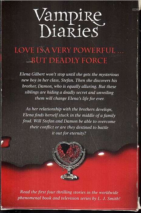 Vampire Diaries: The Awakening Collection - LJ Smith [4 books in cardboard slipcase]