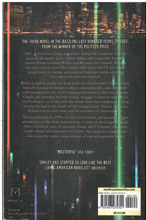 Golden Age - Jane Smiley