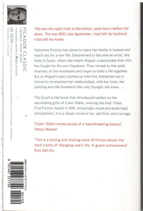 The South - Colm Toibin