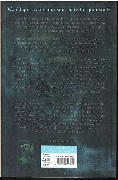 The Dark Artifices 02: Lord of Shadows - Cassandra Clare