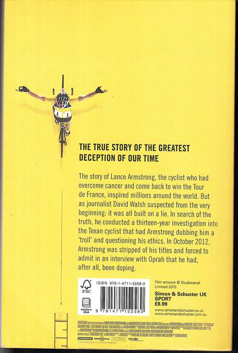 The Program: Seven Deadly Sins (My Pursuit of Lance Armstrong) - David Walsh [Film tie-in edition]