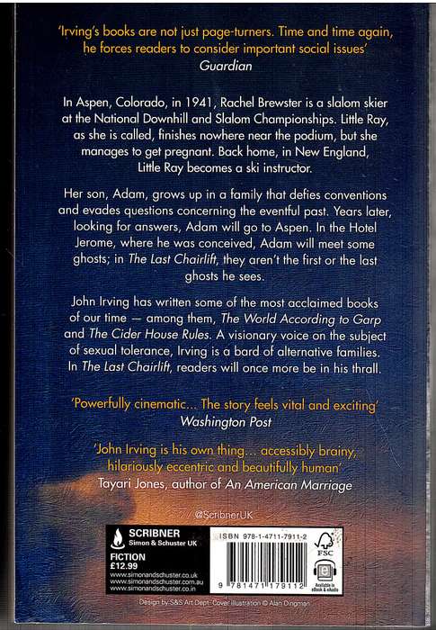 The Last Chairlift - John Irving