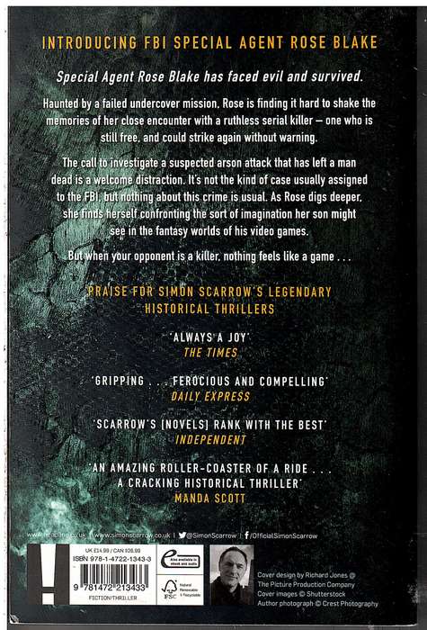 Playing With Death - Simon Scarrow and Lee Francis