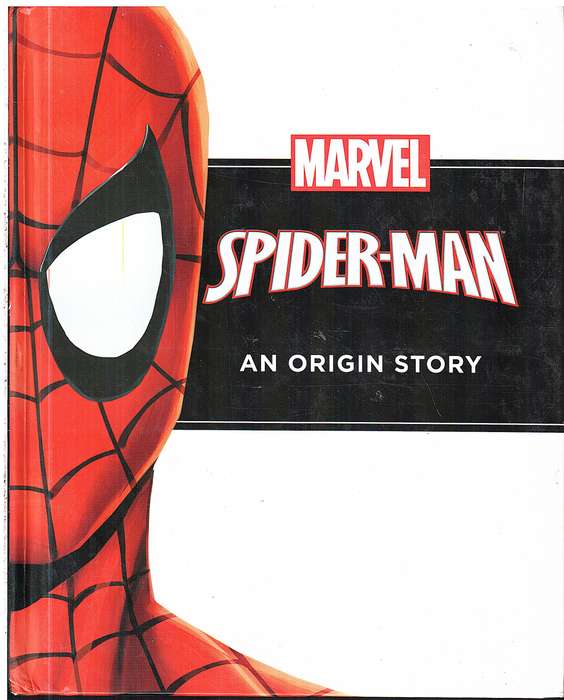 Marvel Hero Origins Story Collection (4 Book Slipcase): Spider-Man, Captain America, Thor, X-Men