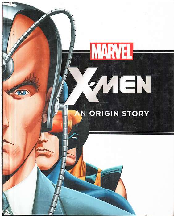 Marvel Hero Origins Story Collection (4 Book Slipcase): Spider-Man, Captain America, Thor, X-Men