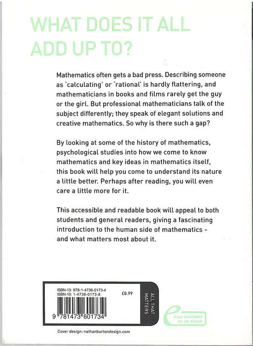 Mathematics: All That Matters - Stuart Ritchie
